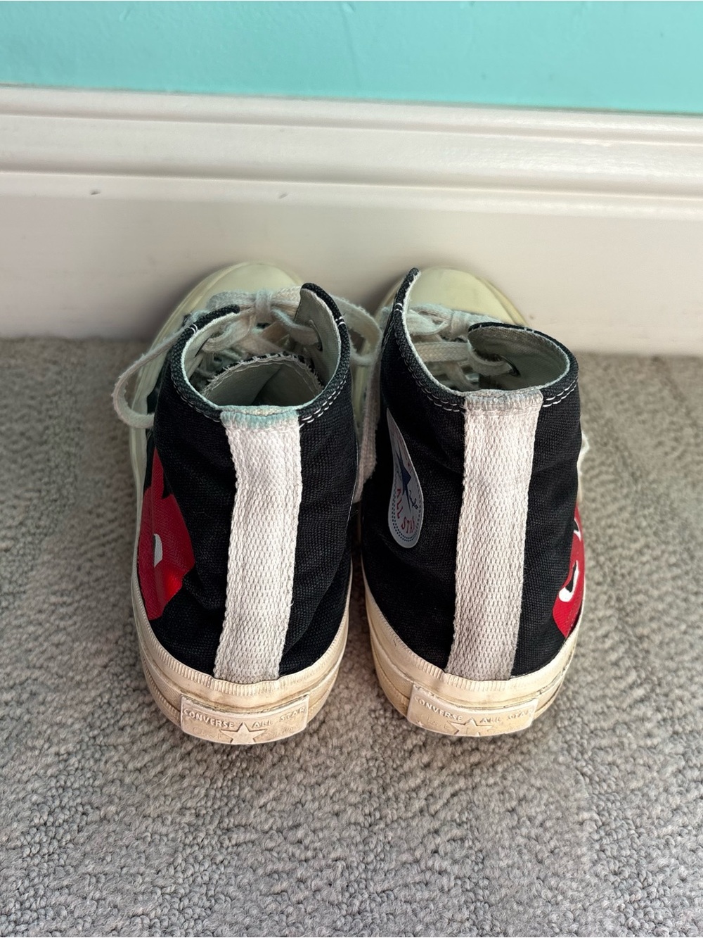Comme Des Garçons Converse! - Picture 4 of 6